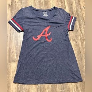 Women’s Atlanta Braves Tee NWOT
